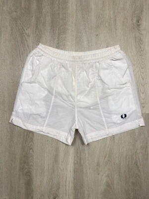 Pantalones Cortos Fred Perry Años 90 Vintage Para Hombre Nylon Talla S Foto 1 de 4