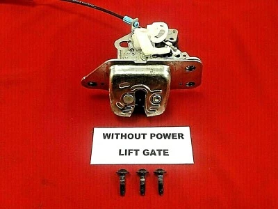 Dodge Journey 2009-2010 maletero pestillo puerta levadiza puerta trasera cerradura actuador escotilla OEM Foto 1 de 4