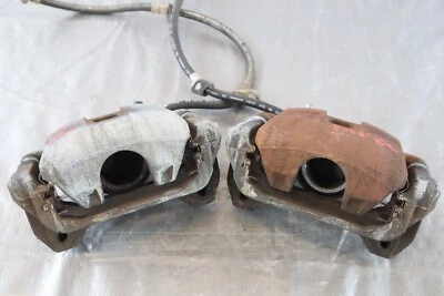 2005 05 HONDA S2000 AP2 F22C 2.2L OEM LH RH FRONT BRAKE CALIPER SET #3344 - Image 1 of 4