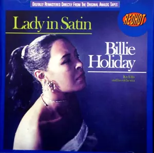 Lady In Satin - Billie Holiday With Ray Ellis & His Orchestra - CD, VG - Picture 1 of 2