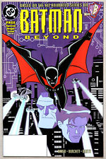 Batman Beyond #1 Free Origin Special Reprint - DC Comics - H Bader - R Burchett