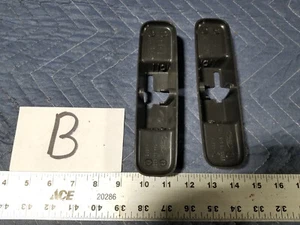 2002-2008 Jaguar X-Type 2.5 X400 Left & Right Rear Seat Latch Trim OEM #2009E - Picture 1 of 7