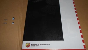 Konvolut Abarth Prospekte - Bild 1 von 5