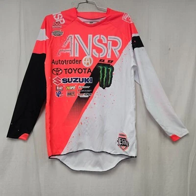 ANSR Answer Racing Elite Off-Road MX Jersey Orange/White Men's Large CLOSEOUT Foto 1 de 4