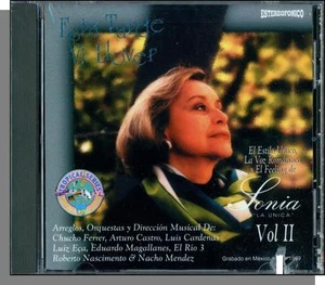 Sonia la Unica - Esta Tarde Vi Llover Vol. II - New 1995, 15 Song, Spanish CD! - Bild 1 von 2