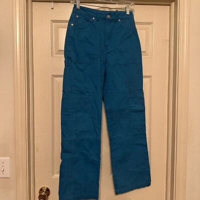 Forever 21 Cargo Pants Size XS Blue  — 第 1/4 张图片