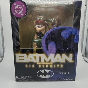 Batman DC Comics Yamato Kia Asamiya - POISON IVY Wave 2 Figure - Brand New - Picture 1 of 7
