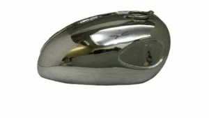 FITS FOR BSA A65 4 GALLON CHROME 1968-1970 GAS FUEL PETROL TANK - Bild 1 von 4