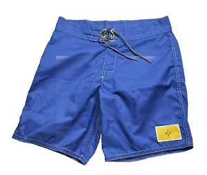 Birdwell Beach Britches Board Shorts Trunks Limited New Mexico Flag Mens 30 USA - Picture 1 of 5