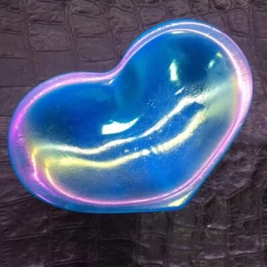 Arco Iris Aura Angel Yeso Selenita Cuarzo Tallado Corazón Sanación Decoración 138g - Imagen 1 de 8