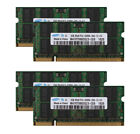 8GB Samsung 2GB X4PCS 2Rx8 PC2-5300S DDR2 667Mhz 200pin SODIMM Laptop Memory RAM