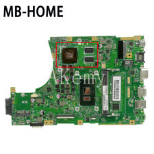 For ASUS X456UJ X456UB X456UV X456UQ motherboard mainboard 4GB i7-7500U