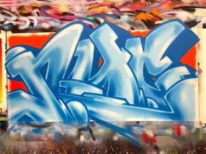 SEEN Original Graffiti CANVAS NYC New York City Richard Mirando Painting - Picture 1 of 7