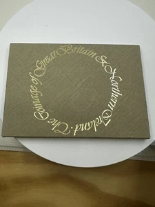 Juego de monedas a prueba Royal Mint 1976 de Gran Bretaña e Irlanda del Norte - Imagen 1 de 3