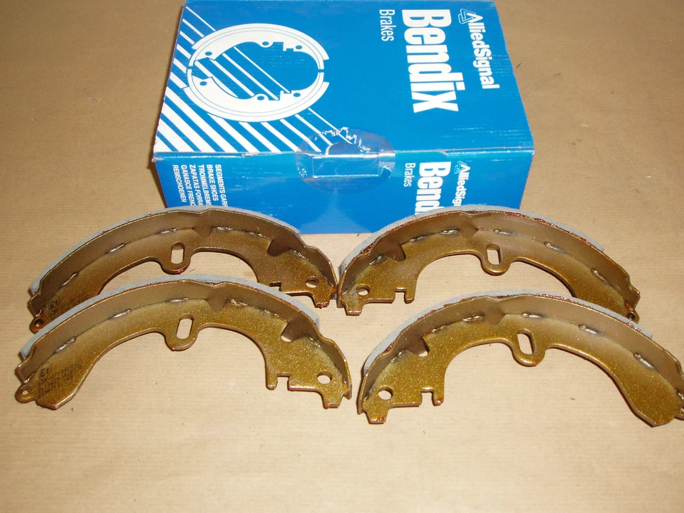 Zapatos freno trasero Toyota Camry 1.8 y 2.0 1984-1987 Bendix 361342B Foto 1 de 1