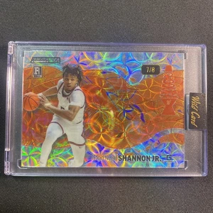 2024 Wild Card Allumination JTH Basketball Terrence Shannon Jr. Groovin 7/8 - Foto 1 di 2