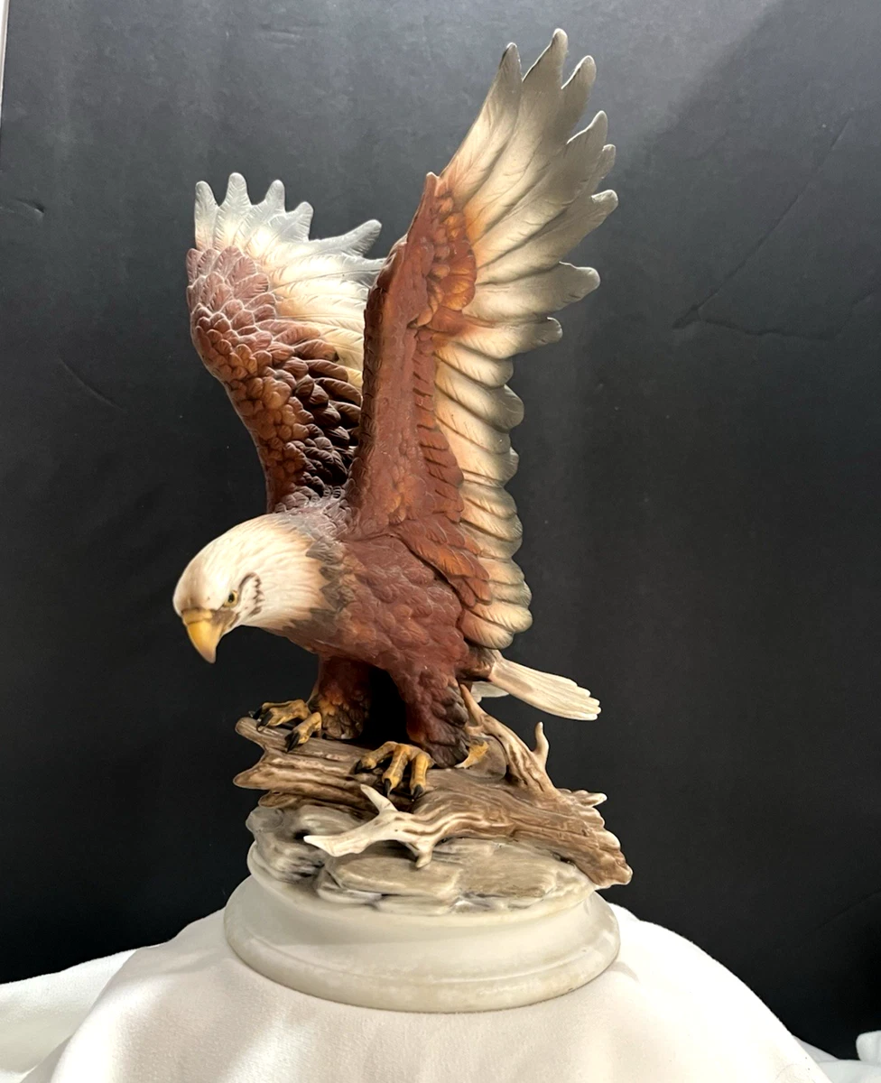 陶瓷鹰雕像在收藏动物雕像| eBay