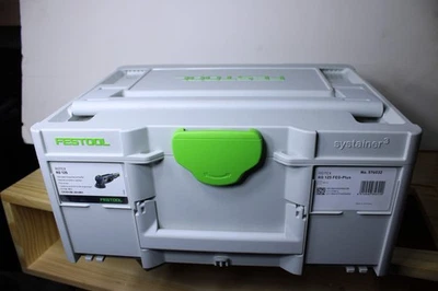 New Festool Case Box ONLY !! Rotex RO 125 Toolbox Systainer Tanos - Image 1 of 4