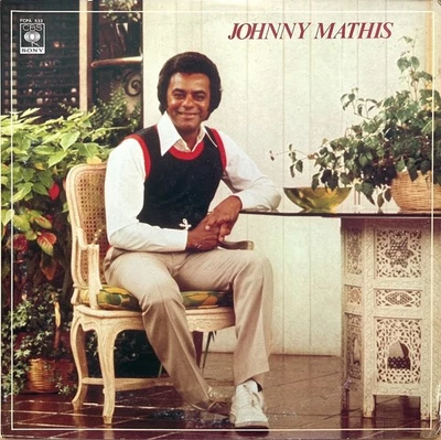 Johnny Mathis LP Vinyl Jazz Pop 1980 CBSSony Japan Used - Image 1 of 4