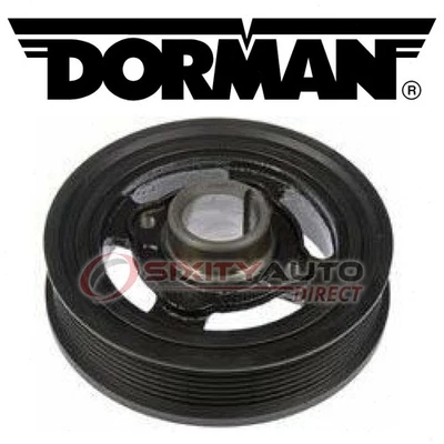 Dorman Engine Harmonic Balancer for 2006-2012 Toyota RAV4 3.5L V6 Cylinder mo - Imagem 1 de 4