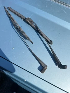 BMW E21 3-Series Windshield Wiper Arm Bosch SW 61611360113 - Foto 1 di 5