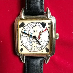 Reloj Vintage Disney 101 Dálmatas Edición Limitada #2204/5000 Cara Cuadrada  - Imagen 1 de 12
