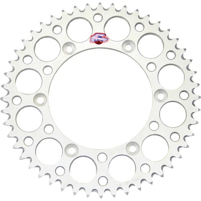 Renthal Rear Sprocket - Silver, 520 / 50T 112U-520-50GESI - Изображение 1 из 4
