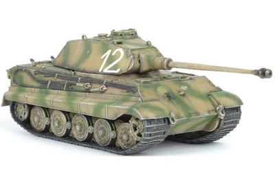 KING TIGER 1. sPzKp (FKI) - 1944 - Kaisersteinbruch - Dragon 1:72 - Immagine 1 di 4