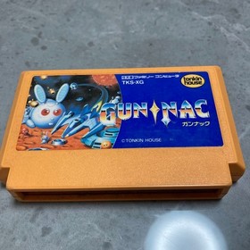 Famicom GUN NAC Gunnac Cartridge Only Nintendo Japan