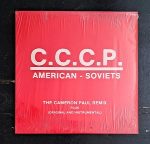 C.C.C.P. "American Soviets" 1987 Vinyl Record In Mint- Condition! - Foto 1 di 6