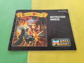 Battle Chess Nintendo NES Instruction Manual Booklet ONLY