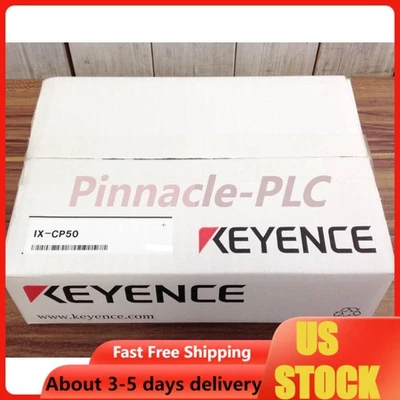 Keyence IX-CP50 Control Panel for IX New In Box  US Free TAX - Image 1 of 4