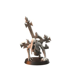 Cult Slave C | Trench Crusade Crab Minis | Wargaming miniaturas impresas en 3D - Imagen 1 de 1