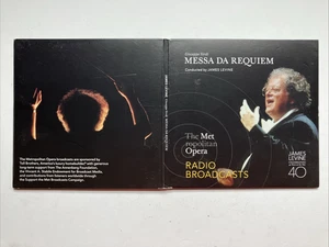 Verdi - Messa Da Requiem CD - Met Opera Radio Broadcast - Top Zustand - Bild 1 von 2
