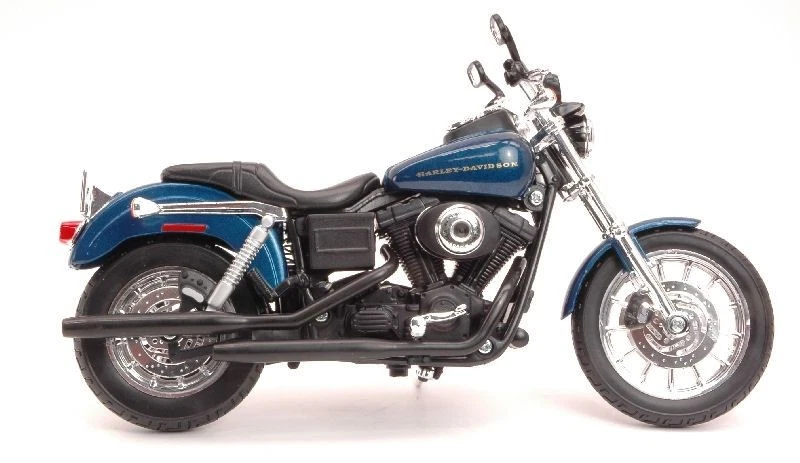 Maisto MI32321 HARLEY DAVIDSON DYNA SUPER GLIDE SPORT 2004 1:12 Modellino - Immagine 1 di 1