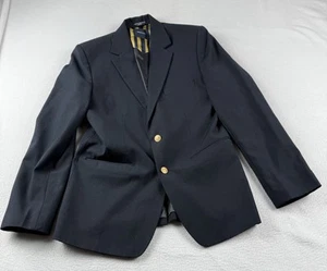 Boys Nautica Sports Jacket Blazer 18 Navy Blue - Picture 1 of 11