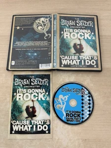 Its Gonna Rock Cause That's What I Do Live in Concert DVD Brian Setzer Orchester - Bild 1 von 8
