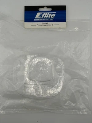 Firewall de repuesto E-flite EFL310008 para Apprentice S 15e RTF Foto 1 de 2