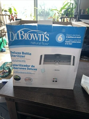Dr. Browns AC045 Deluxe Bottle Sterilizer - Image 1 of 4