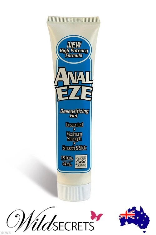 NEW Calexotics Anal Eze Desensitizing Gel (44ml), Sex Lubricant/Lube - image 1 of 2