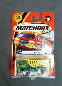 Matchbox Dirt Hauler #18 MBX 2002 dunkelgrün Rarität selten Diecast Truck Spielzeug - Bild 1 von 2