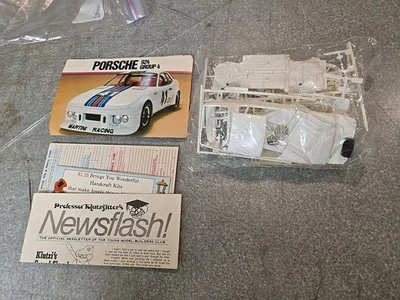 Aurora Porsche 924 group 4 1/24 # 6905 No Box Sealed Bag - Image 1 of 4