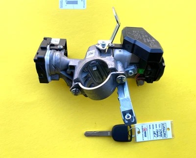 2016-2020 HONDA HR-V IGNITION SWITCH LOCK W/KEY IMMOBILIZER OEM 39730-T2A-A0 - Image 1 of 4