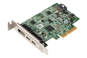 Thunderbolt 3 expansion card for Dell Precision T7820/T7920 FH5T4 - Picture 1 of 3