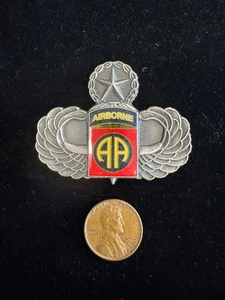 82nd Airborne Division Command Sergeant Major CSM Challenge Coin - Bild 1 von 2