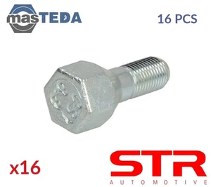 STR-40114 RADSCHRAUBEN MUTTERN SATZ KIT S-TR 16-TEILIG FÜR PEUGEOT BOXER - Bild 1 von 5