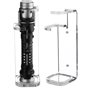 Acrylic Lightsaber Wall Mount Stand Holder Decorative Display Rack - Picture 1 of 6