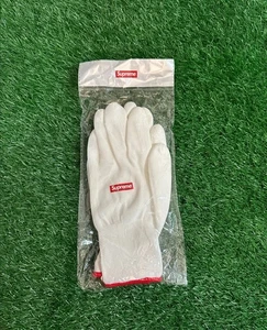 Brandneu Supreme gummierte Handschuhe FW20 versiegelt authentisch - Bild 1 von 2