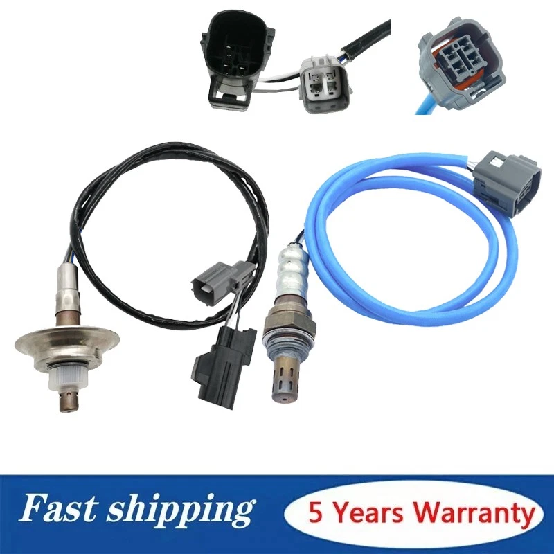 Sensor de oxígeno 02 superior+inferior 234-5012 2 piezas para Mazda CX-7 2007-2012 2,3 L turbo  Foto 1 de 4