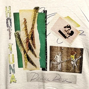T-Shirt 2XL Hot Tuna "Double Dose" Album Cover T-Shirt - Bild 1 von 2